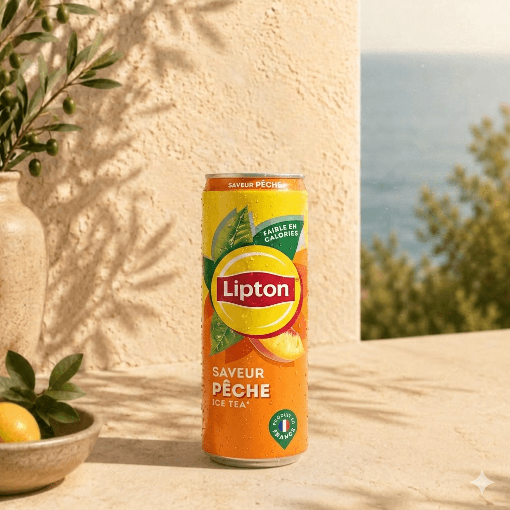 Lipton iced tea 33cl