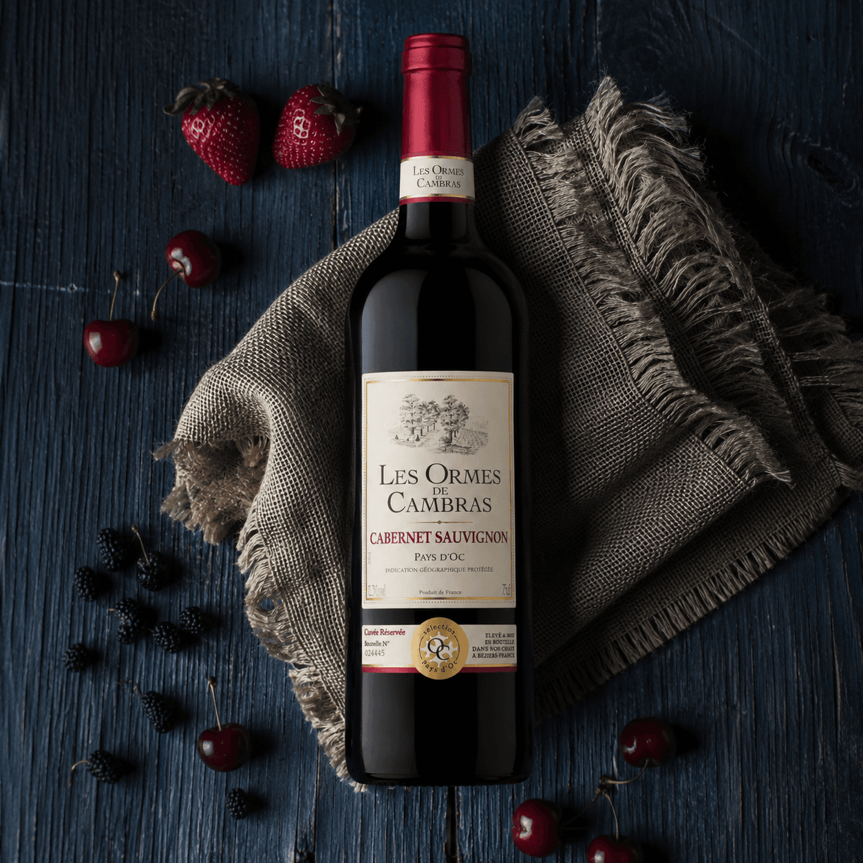 Pays d'Oc Cabernet Sauvignon